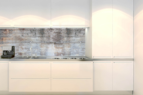 Küchenrückwand Folie - Alte Betonwandstruktur 180 x 60 cm