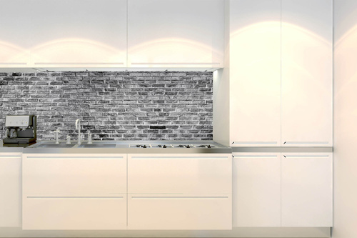 Küchenrückwand Folie - Schmutzige Alte Wand Als Hintergrund 180 x 60 cm