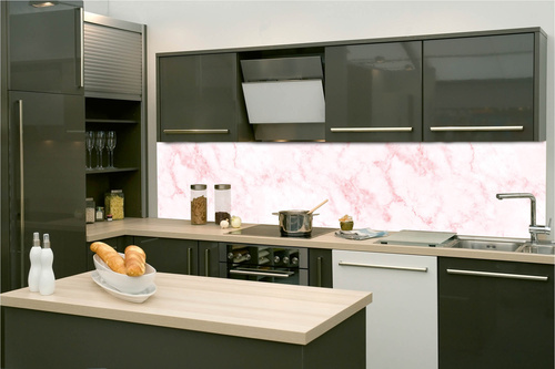 Küchenrückwand Folie - Luxuriöses Glitzermuster 260 x 60 cm