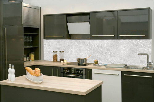 Küchenrückwand Folie - Granitmuster 260 x 60 cm